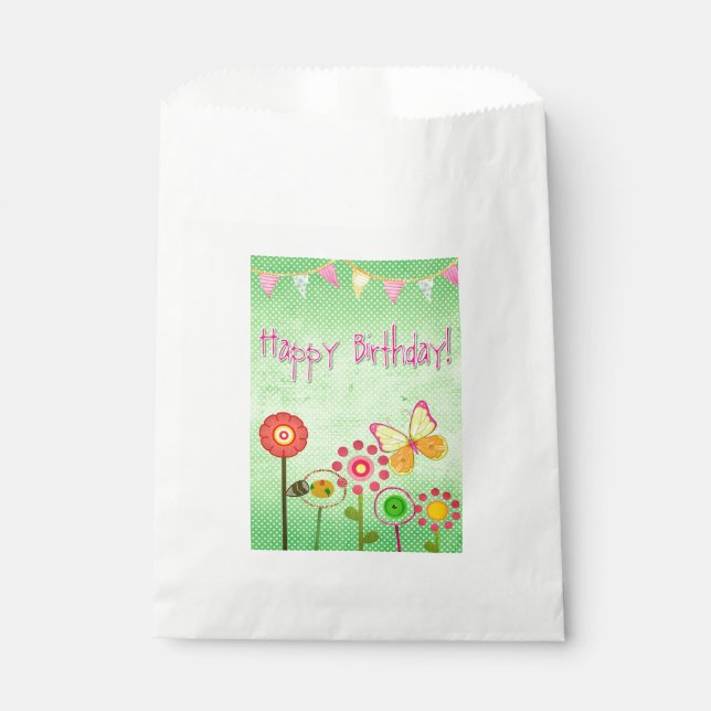 Birthday Favour Bag (Front)