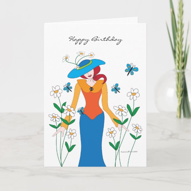 Birthday Filled with Happiness Card (Front)
