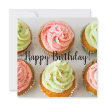 Birthday Flat Greeting Card