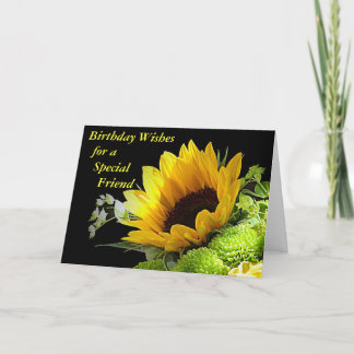 Birthday for a Special Friend Card