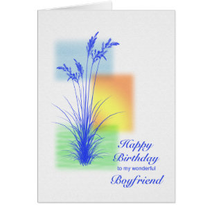 Birthday for Boyfriend, grasses scene