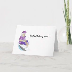 Birthday : For Him Still Young at Heart Card