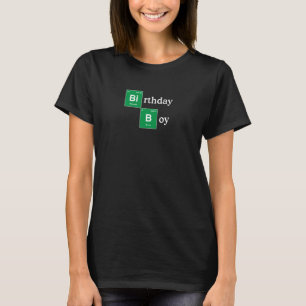 Birthday for Men Boy for Chemistry Science T-Shirt