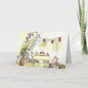 Birthday for Mice Card