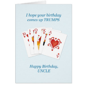 Birthday for Uncle, Hearts Full House