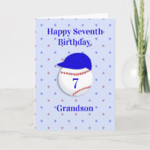 Birthday for Young Baseball Softball Fan
