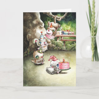 Birthday Friends Card