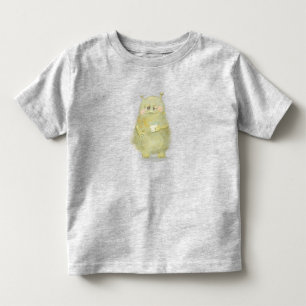 Birthday friends, funny monsters toddler t-shirt