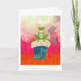 Birthday Frog Card