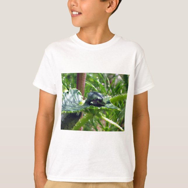 Birthday Frog T-Shirt (Front)