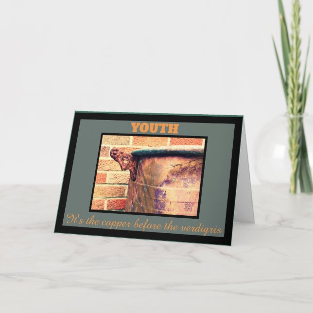 Birthday funny card (Front)