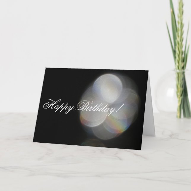Birthday Gala Card (Front)