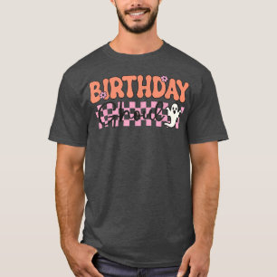 Birthday Ghoul Birthday Halloween Party 197 T-Shirt