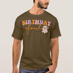 Birthday Ghoul Cute Halloween Costumes Girls Boys T-Shirt