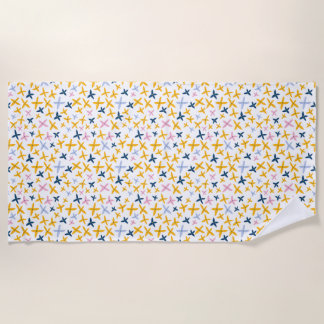 Birthday Gift | All Flowers Keep The Light Beach Towel