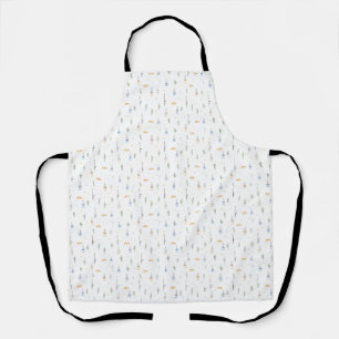 Birthday Gift Always Think Like A Fish Apron