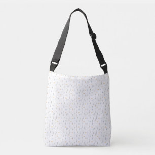 Birthday Gift Always Think Like A Fish Crossbody Bag