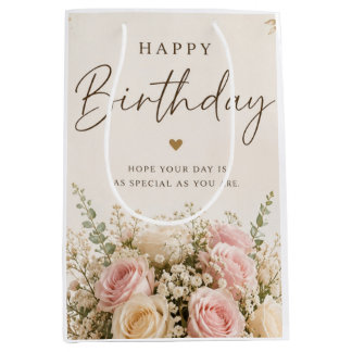 Birthday Gift Bag 