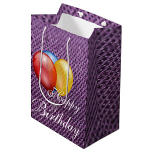 Birthday Gift Bag - Small, Glossy