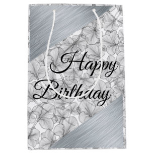 Birthday Gift Bag - Small, Glossy