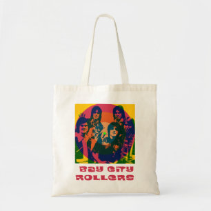 Birthday Gift Band Bay City Rollers Music Rock  Co Tote Bag