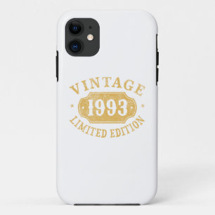 Birthday Gift Best Limited for the 1993s iPhone 11 Case
