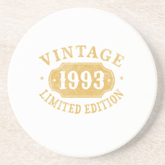 Birthday Gift Best Limited for the 1993s Coaster
