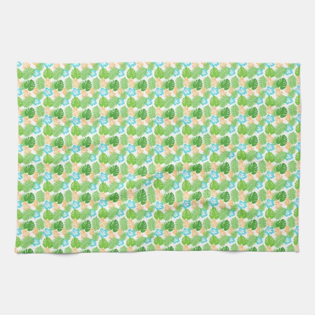 Birthday Gift | Chasing Sunsets, Catching Dreams Kitchen Towel (Horizontal)