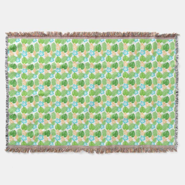 Birthday Gift | Chasing Sunsets, Catching Dreams Throw Blanket (Front)