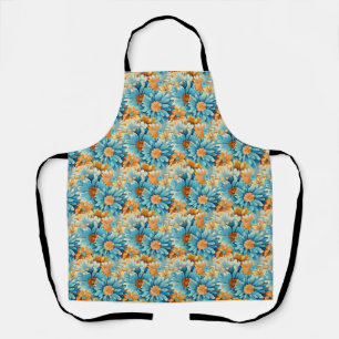 Birthday Gift Colourful Floral Apron