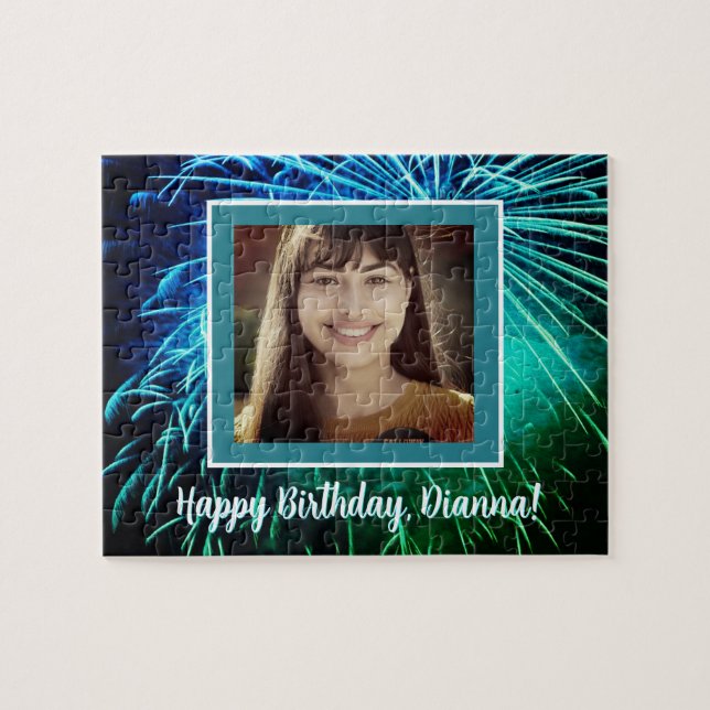 Birthday gift! Custom Photo Puzzle (Horizontal)