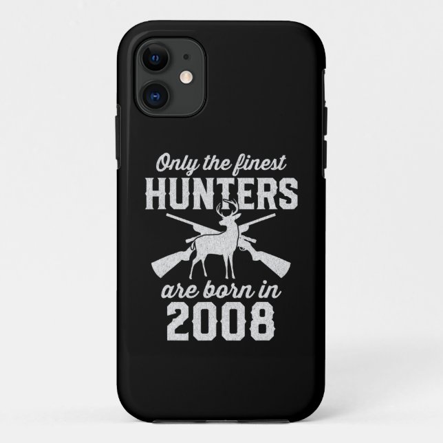 Birthday gift Deer Hunter Hunting for 2008s Case-Mate iPhone Case (Back)