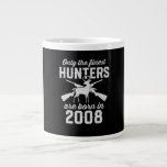 Birthday gift Deer Hunter Hunting for 2008s Large Coffee Mug<br><div class="desc">The best birthday present for kid who was born on 2008. A limited edition designed only for your kid! Check out our collection</div>