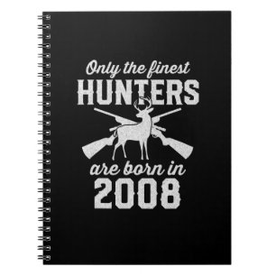 Birthday gift Deer Hunter Hunting for 2008s Notebook