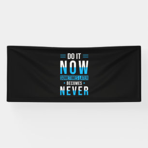 Birthday Gift Do It Now Banner