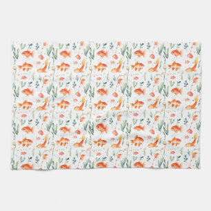 Birthday Gift Fish All Day Kitchen Towel