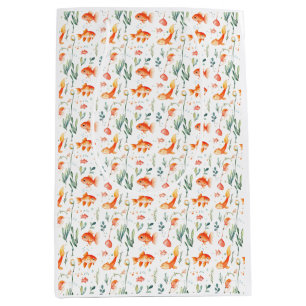 Birthday Gift Fish All Day Medium Gift Bag