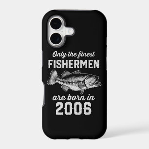 Birthday Gift Fisherman Fishing 2006