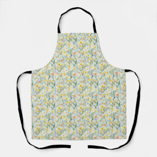 Birthday Gift   Flowers Are Restful To Look At Apron