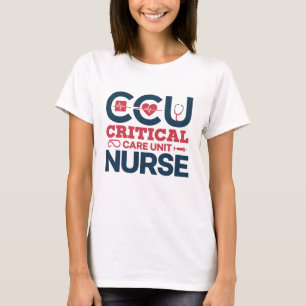 Birthday Gift for Critical Care Nurse T-Shirt
