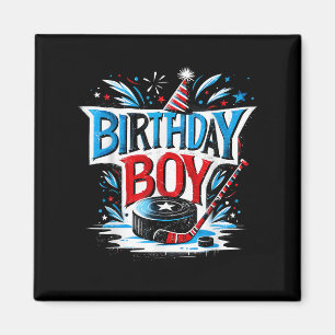 Birthday Gift For Kids Boys Birthday Boy For Ice H Magnet