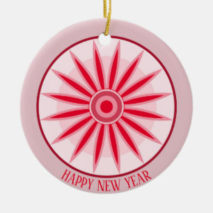 BIRTHDAY GIFT FOR MOM, SISTER, DAUGHTER, FRIEND CERAMIC ORNAMENT