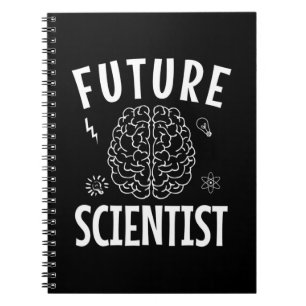 Birthday Gift Future Scientist Notebook
