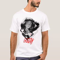 Birthday Gift Gally Alita Gunnm Retro Wave