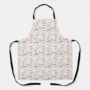 Birthday Gift Good Things Come To Those Who Bait Apron