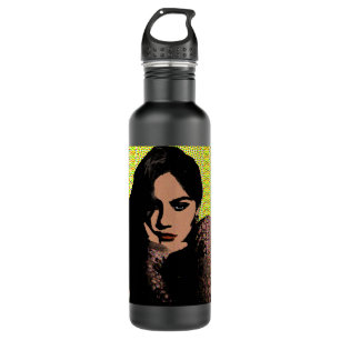 Birthday Gift Gracie Abrams Style Pop Art Unisex V 710 Ml Water Bottle