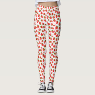 Birthday Gift I Like You Berry Much Leggings