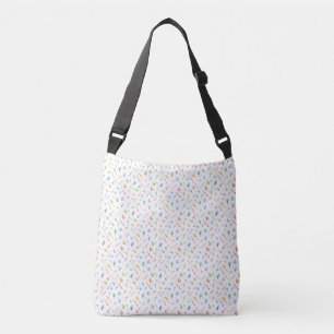 Birthday Gift I Love Fishing Crossbody Bag