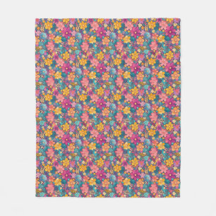 Birthday Gift I’ve Got A Bad Case Of Beach Vibes Fleece Blanket