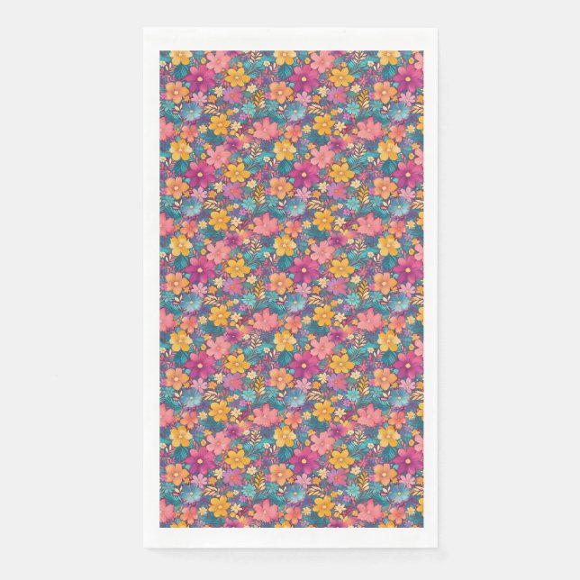 Birthday Gift | I’ve Got A Bad Case Of Beach Vibes Napkin (Front)